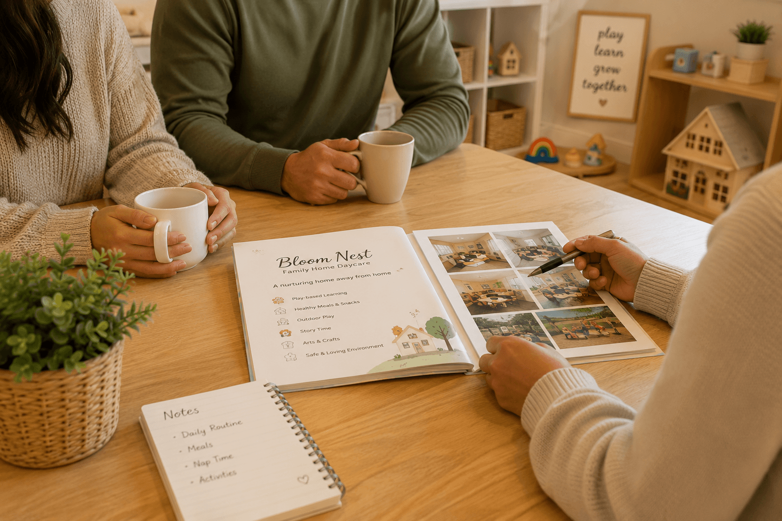 Strong Communication with Families